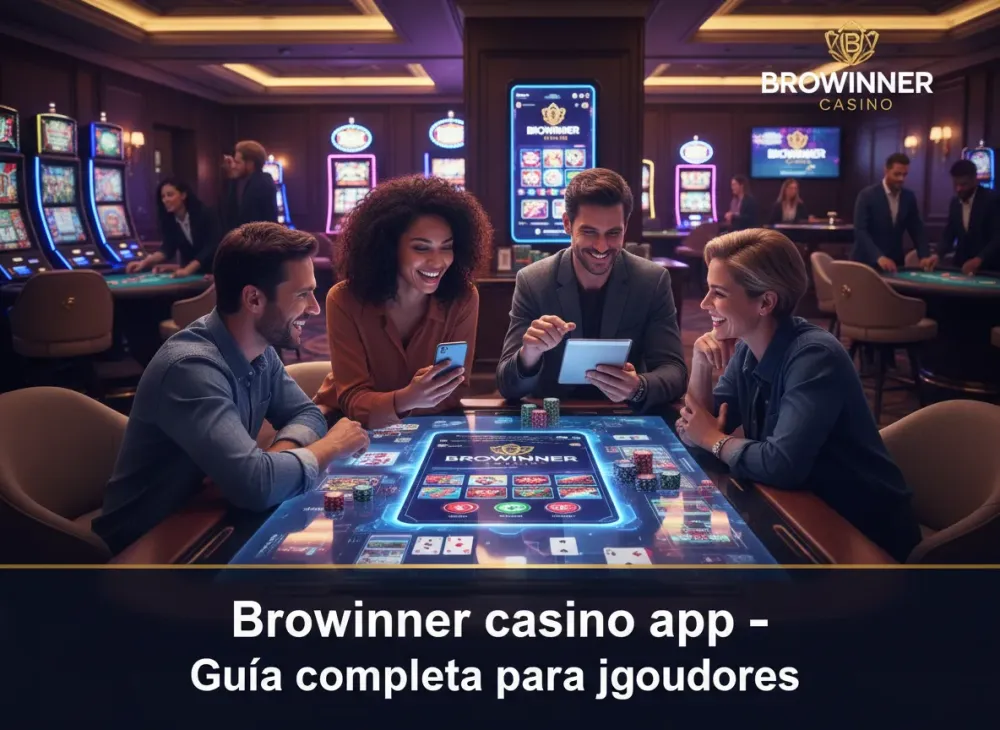 Browinner casino app - Guía completa para jugadores