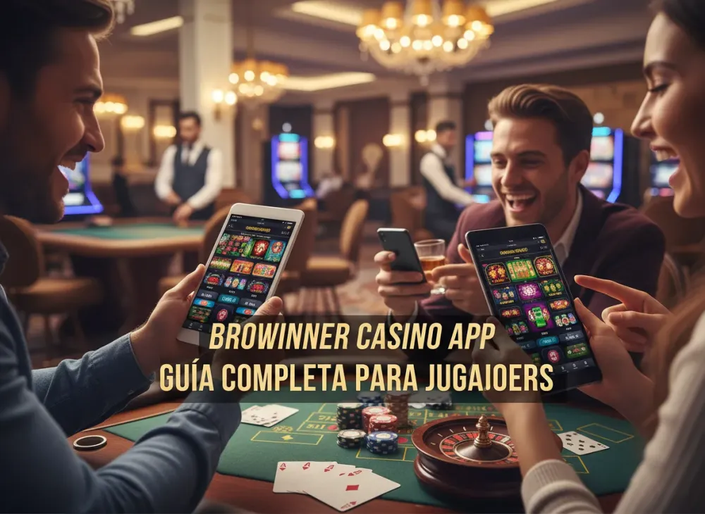 Browinner casino app - Guía completa para jugadores