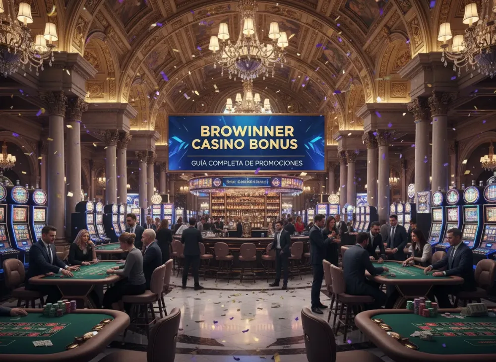 Browinner casino bonus - Guía completa de promociones