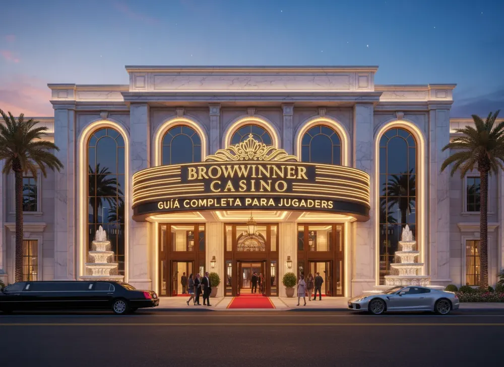 Browinner casino - Guía completa para jugadores