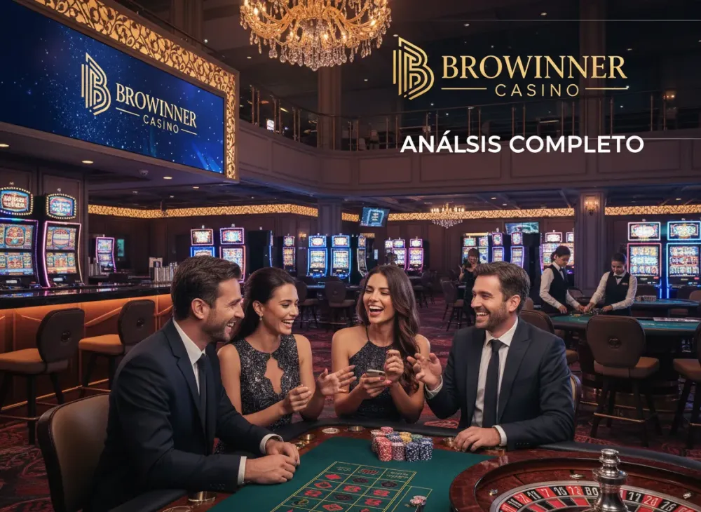 Browinner casino review - Análisis completo de la casa