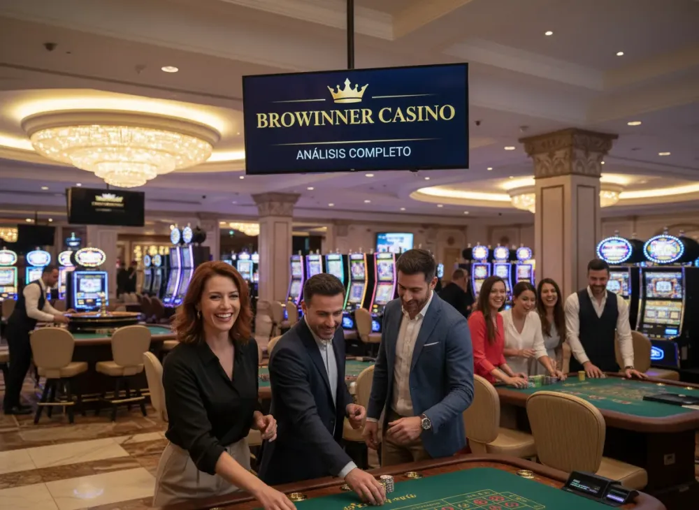 Browinner casino review - Análisis completo de la casa