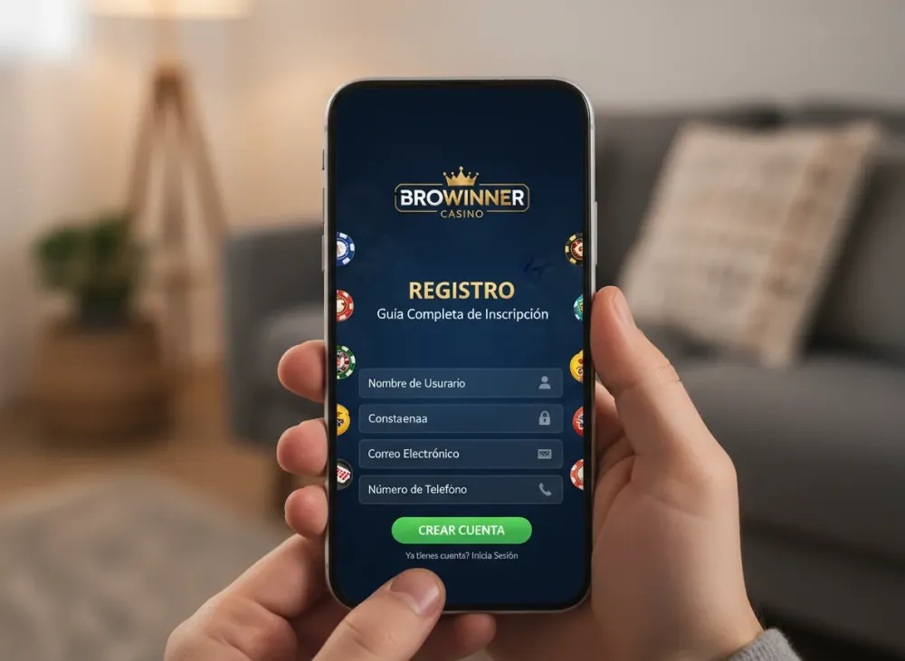 Browinner casino registro - Guía completa de inscripción