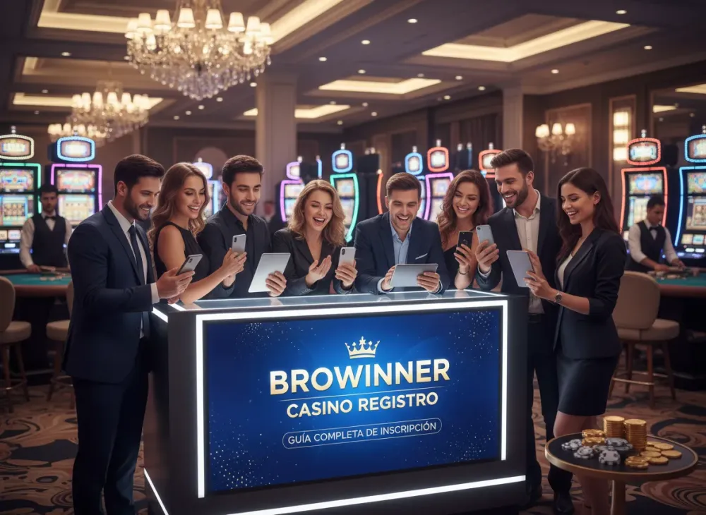 Browinner casino registro - Guía completa de inscripción
